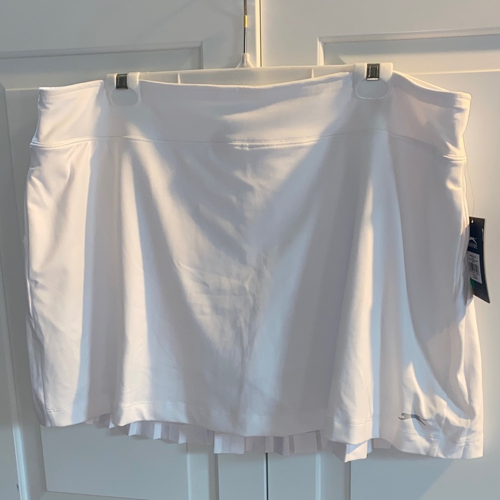 Slazenger White Golf Skirt